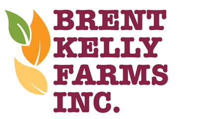 Brent Kelly Farms Logo Ladner BC