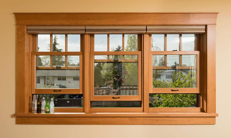 Wood & Fiberglass Windows from Milgard