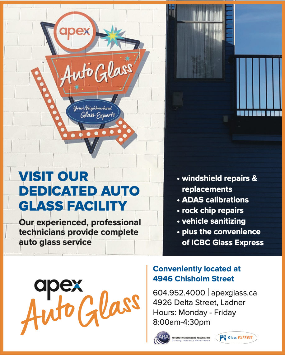 Auto Glass Replacement Delta BC